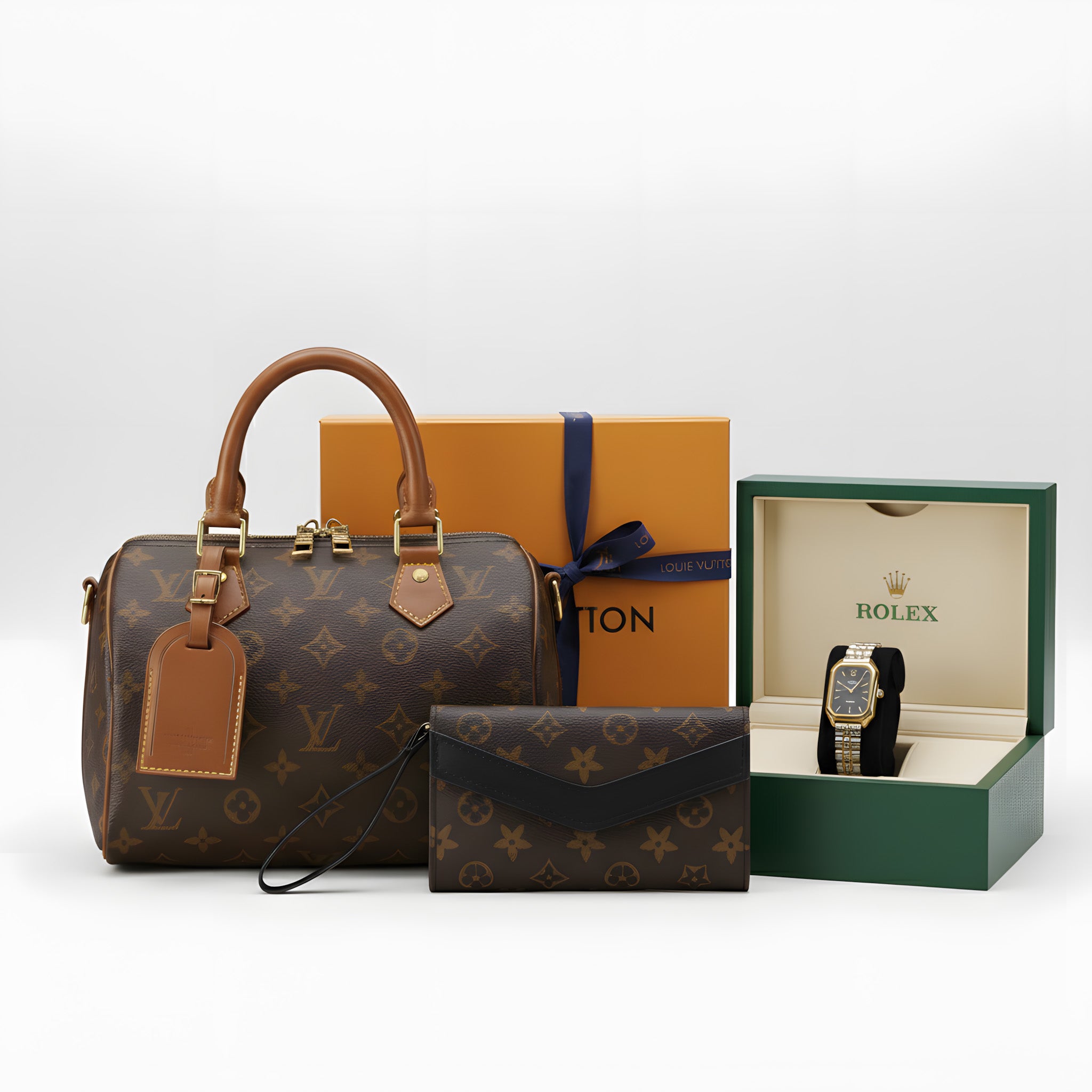 L'Ensemble Privilège LV : Le Luxe sur Mesure