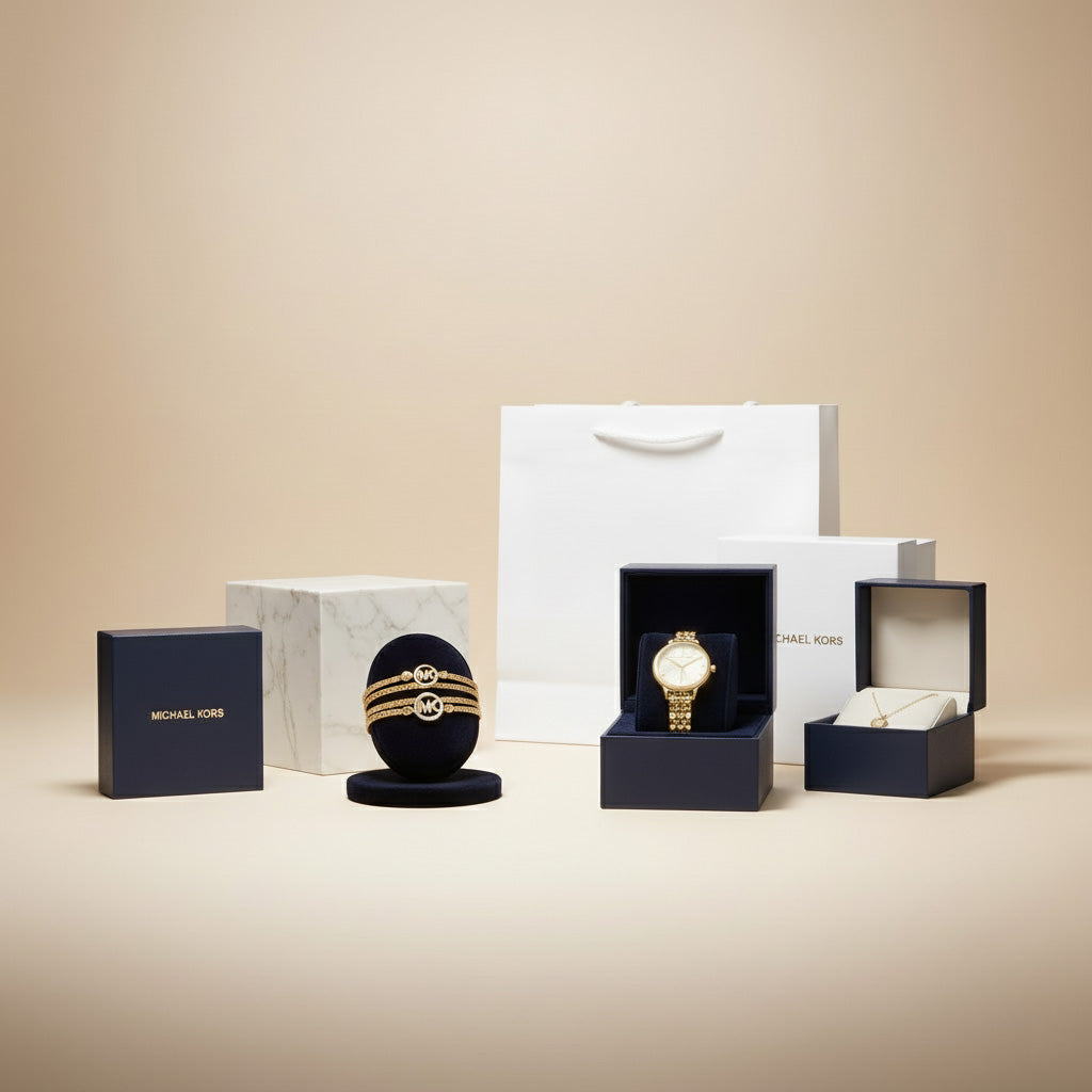 L'Ensemble Michael Kors : Le Luxe Personnalisé