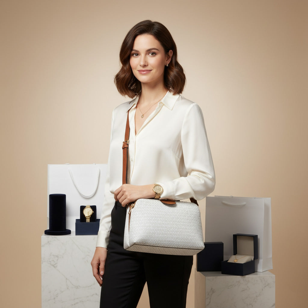 L'Ensemble Michael Kors : Le Luxe Personnalisé